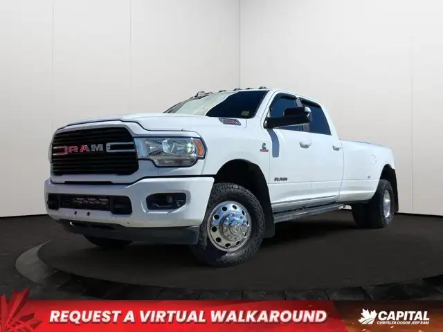 2021 Ram 3500 Big Horn | Accident Free Carfax
