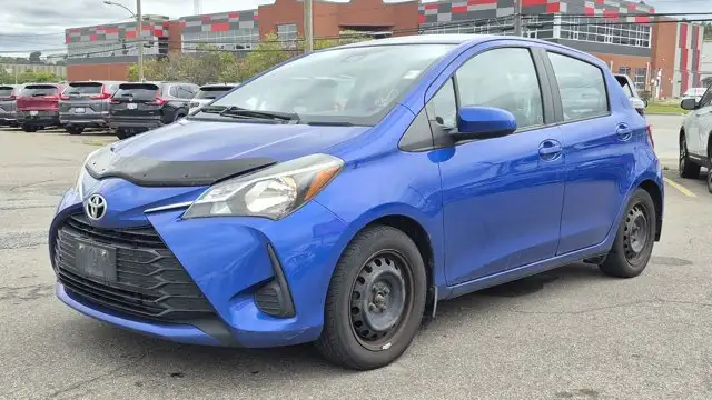 2018 Toyota Yaris Hatchback LE