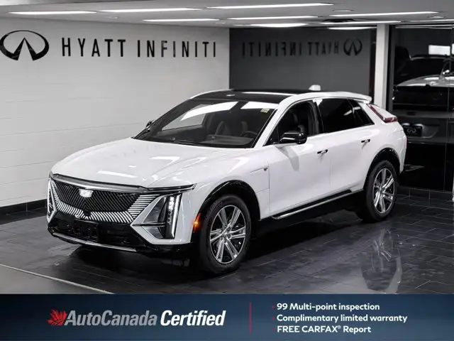 2024 Cadillac LYRIQ Tech | Low Mileage | 33 Display | Google