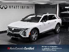 2024 Cadillac LYRIQ Tech | Low Mileage | 33 Display | Google