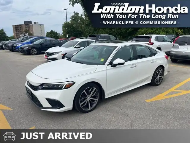 2024 Honda Civic Sedan Touring | 1 Owner | Clean Carfax
