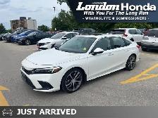2024 Honda Civic Sedan Touring | 1 Owner | Clean Carfax