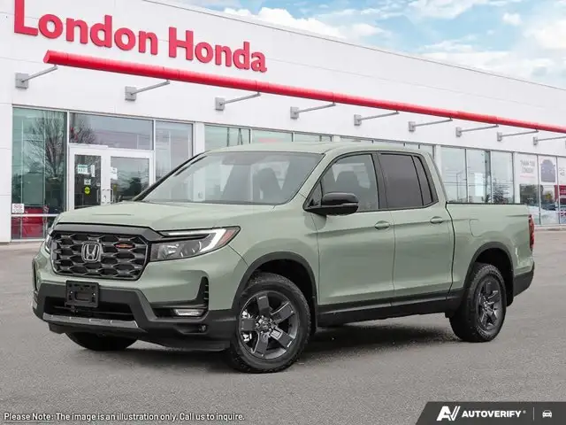 2026 Honda Ridgeline TrailSport