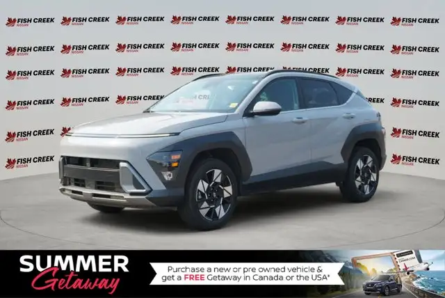 2025 Hyundai Kona Preferred | Carplay | Blindspot | Collision