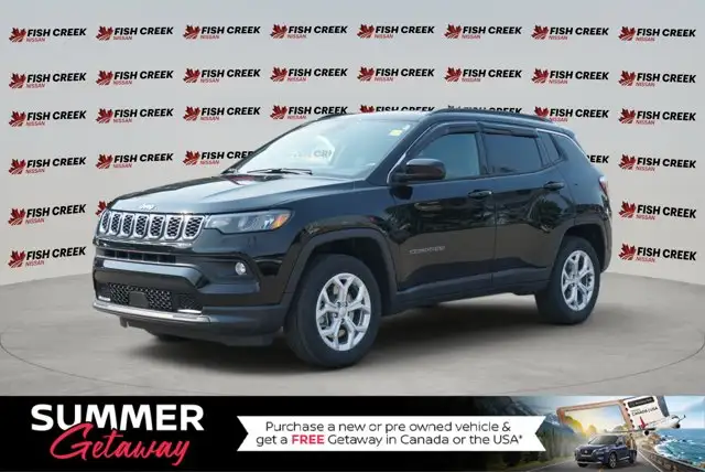 2024 Jeep Compass North | No Accidents | One Owner | Carplay