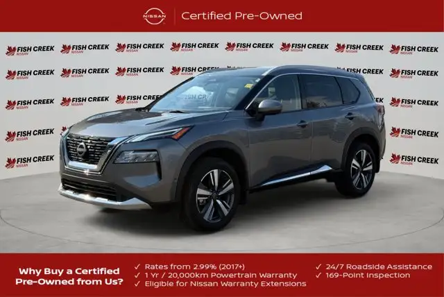 2023 Nissan Rogue Platinum | No Accidents | Leather | Bose