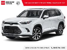 2026 Toyota Grand Highlander Hybrid Limited IN STOCK AND READ...