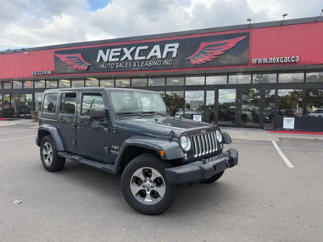 2018 Jeep Wrangler SAHARA 4X4 AUTO A/CARPLAY H/SEATS B/SPOT CAME