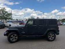 2018 Jeep Wrangler SAHARA 4X4 AUTO A/CARPLAY H/SEATS B/SPOT CAME - Photo 4