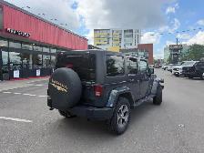 2018 Jeep Wrangler SAHARA 4X4 AUTO A/CARPLAY H/SEATS B/SPOT CAME - Photo 7