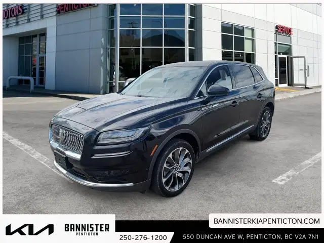 2022 Lincoln Nautilus