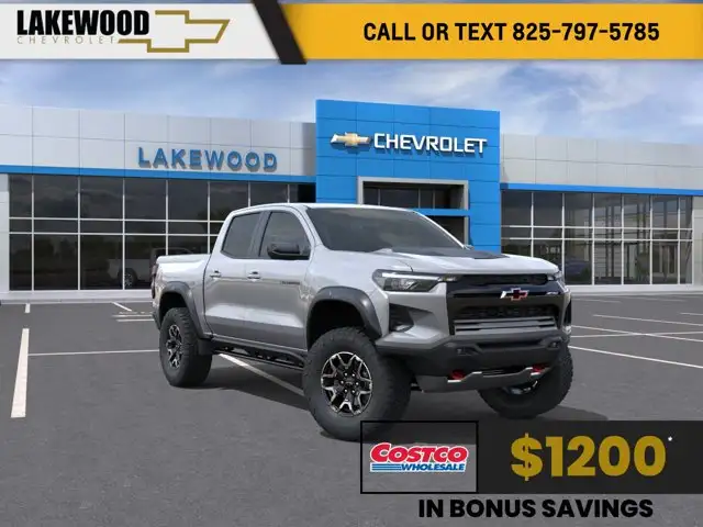2026 Chevrolet Colorado 4WD ZR2
