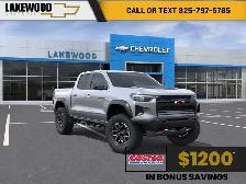 2026 Chevrolet Colorado 4WD ZR2