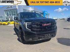 2024 GMC Sierra 1500 Elevation Premium 5.3L X31 | Power Sunroof