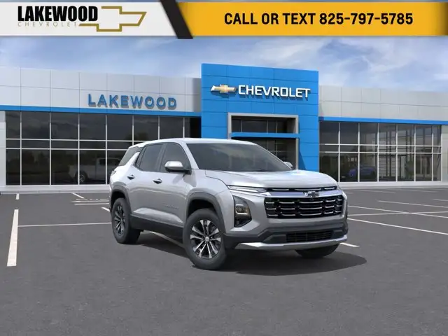2027 Chevrolet Equinox AWD LT