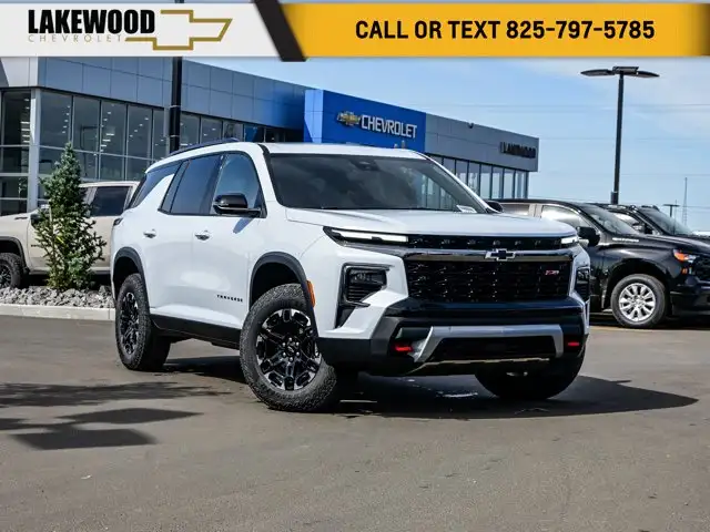 2027 Chevrolet Traverse Z71