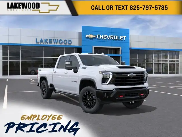 2026 Chevrolet Silverado 3500HD LTZ