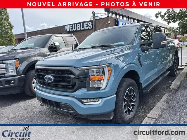 2023 Ford F-150 XLT SuperCrew 302A boîte de 6.5pi à vendre