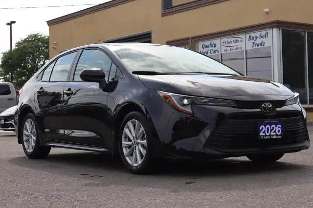 2026 Toyota Corolla LE Plus Sunroof