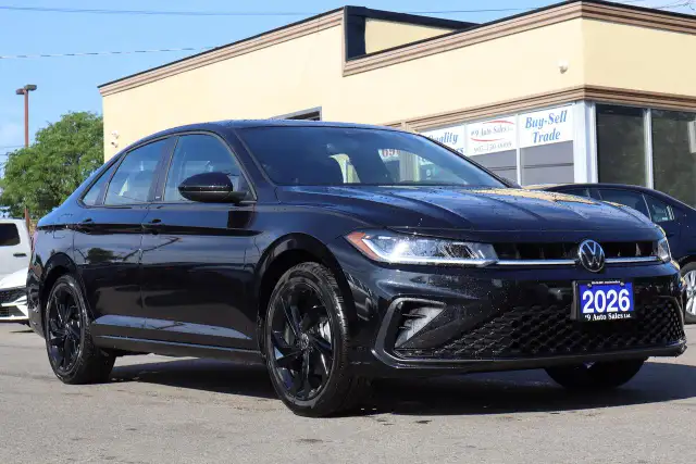2026 Volkswagen Jetta Comfortline SPORT Auto