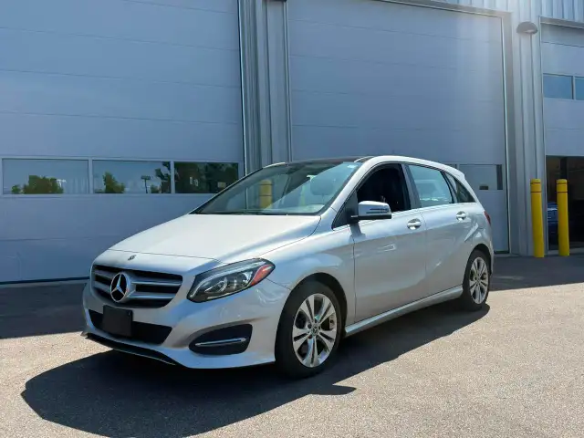 2018 Mercedes-Benz B-Class B 250 - AWD|NAV|2XWHEELS|CAMERA|SUNRO