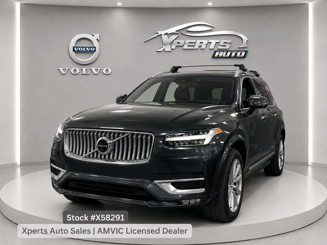 2022 Volvo XC90 T6 AWD Inscription 7-Seater