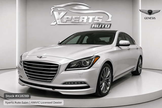 2015 Hyundai Genesis 4dr Sdn Ultimate