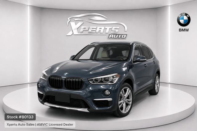 2017 BMW X1 AWD 4dr xDrive28i