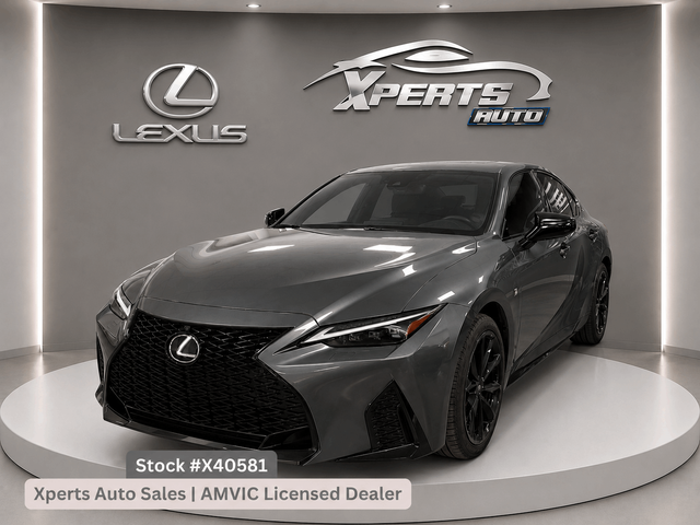 2025 Lexus IS IS 350 F-SPORT AWD
