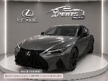 2025 Lexus IS IS 350 F-SPORT AWD