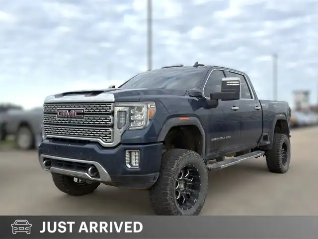 2025 GMC Sierra 3500HD Denali Ultimate