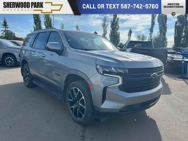 2024 Chevrolet Tahoe RST Luxury 3.0L Diesel Max Tow | Sunroof