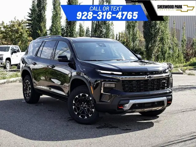 2027 Chevrolet Traverse Z71