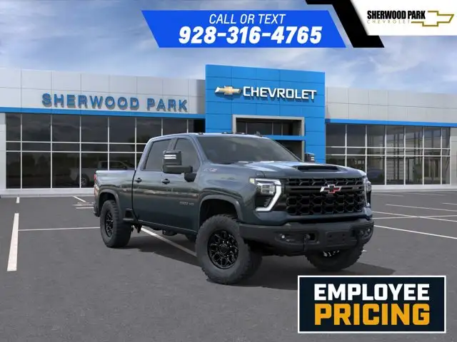 2026 Chevrolet Silverado 2500HD ZR2