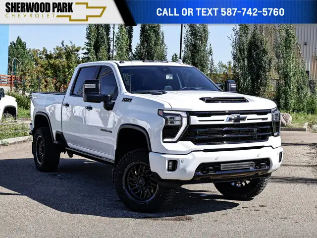 2024 Chevrolet Silverado 2500HD LTZ Plus 6.6L Diesel Z71 Sport