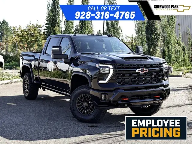 2026 Chevrolet Silverado 2500HD ZR2