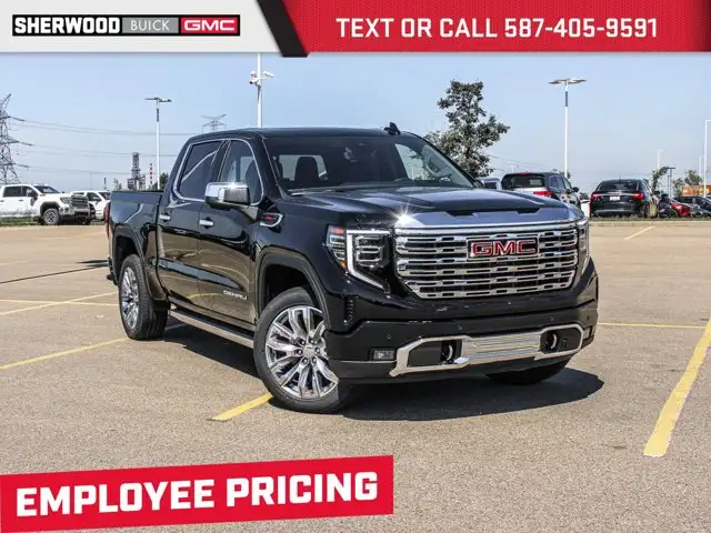 2026 GMC Sierra 1500 Denali