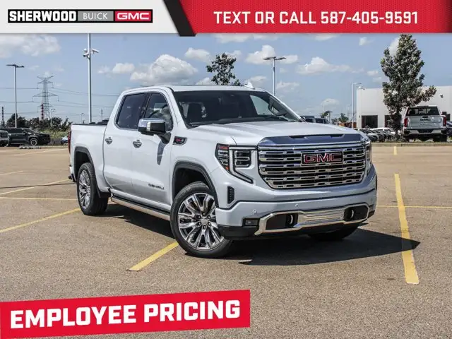 2026 GMC Sierra 1500 Denali