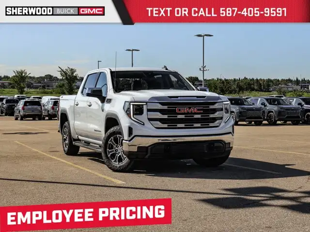 2026 GMC Sierra 1500 SLE