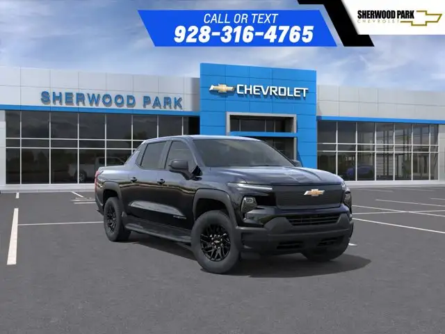 2026 Chevrolet Silverado EV Max Range Work Truck