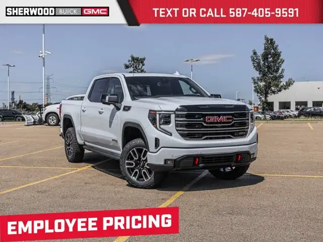 2026 GMC Sierra 1500 AT4