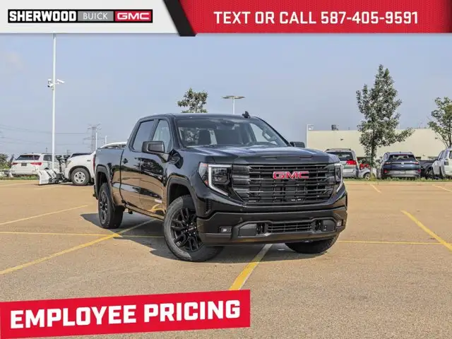 2026 GMC Sierra 1500 Elevation
