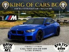 2025 BMW M2 M