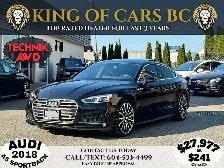 2018 AUDI A5 SPORTBACK