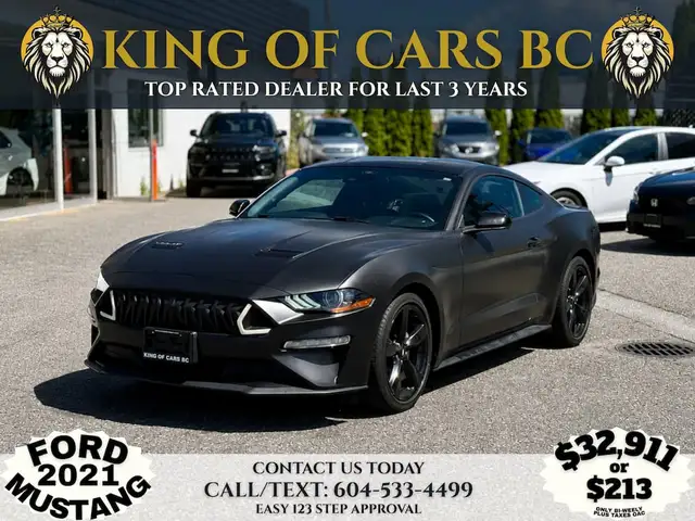 2021 FORD MUSTANG
