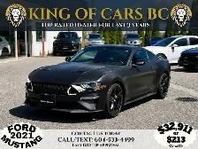 2021 FORD MUSTANG