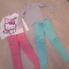 Youth girl cloteths Size 4/5 all 13 items - Photo 3