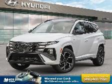 2026 Hyundai Tucson Hybrid N-Line