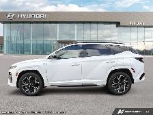 2026 Hyundai Tucson Hybrid N-Line - Photo 3