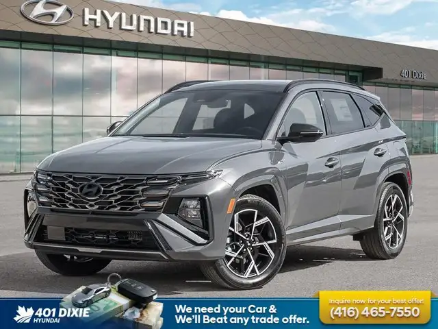 2026 Hyundai Tucson Hybrid N-Line